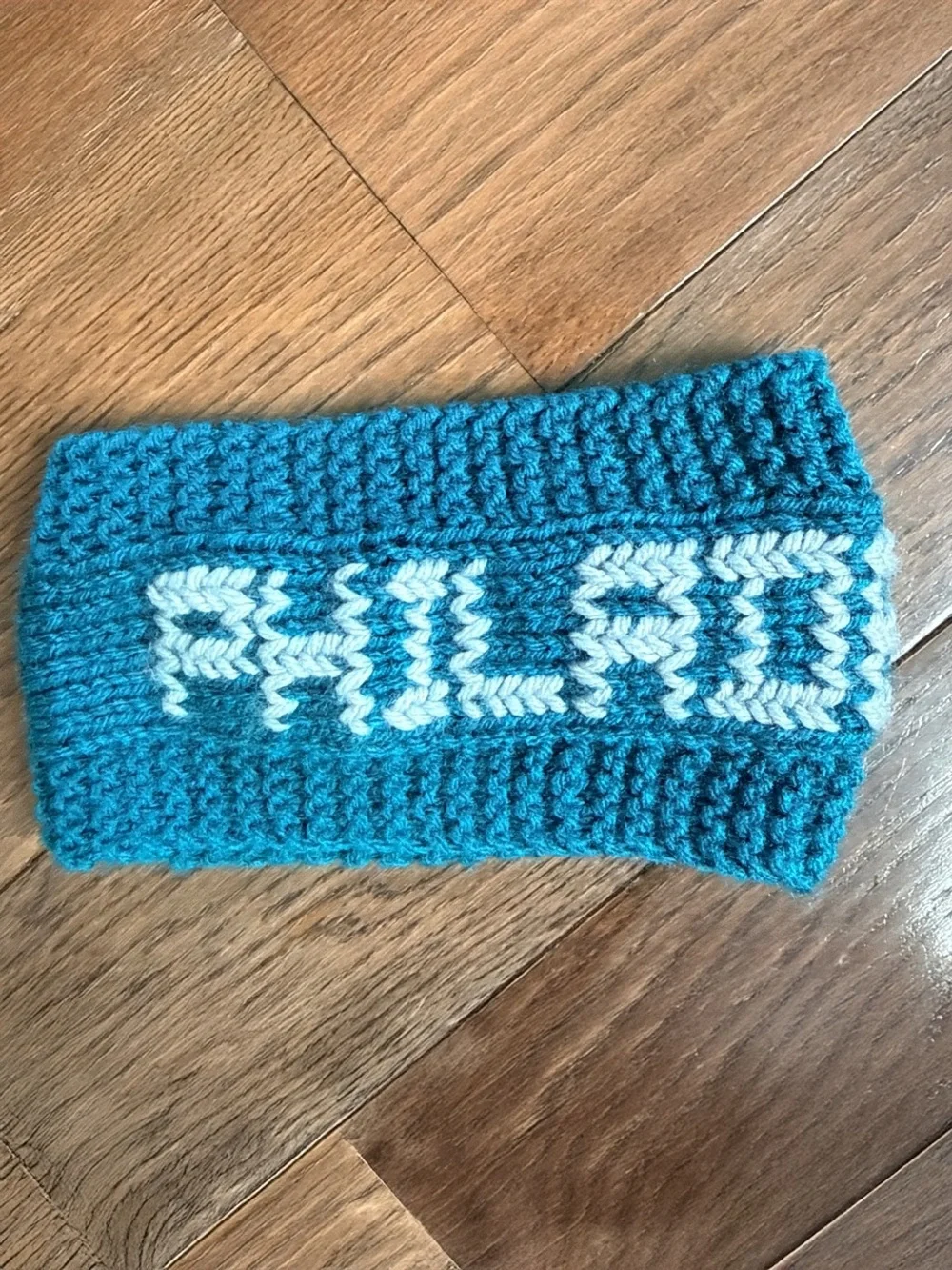 Handmade Philadelphia Eagles Knit Headband Ear Warmer Unisex OS